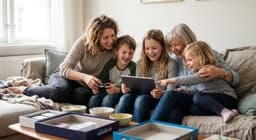 Maria L., Mother & Daughter family photo